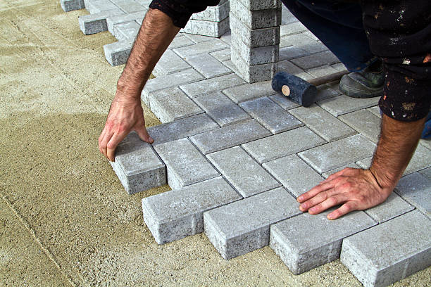 Best Commercial Driveway Pavers  in Colfax, LA